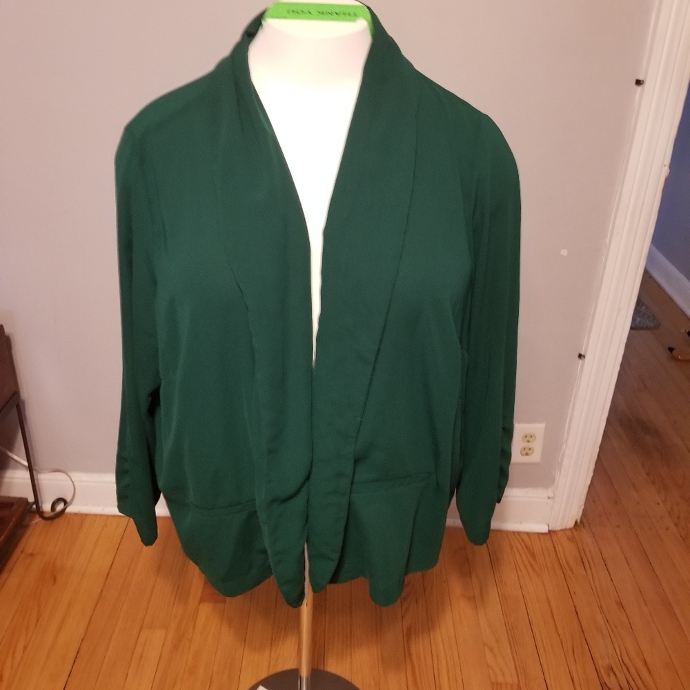 Green Blazer